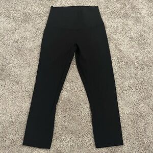 Lululemon Wunder Under (High Rise) Crop Leggings